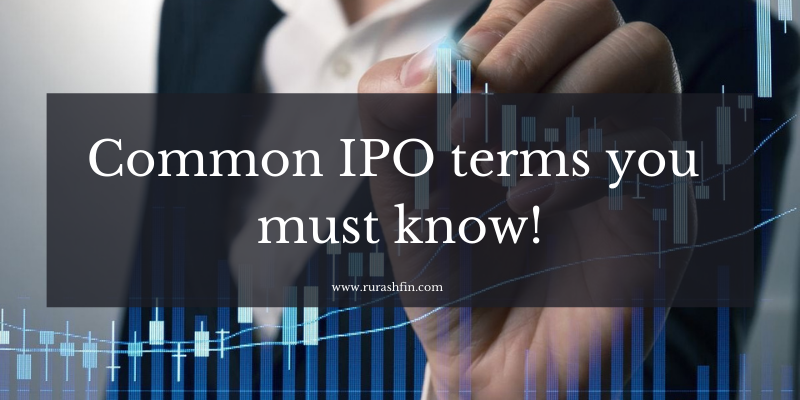 Common IPO terms you must know!