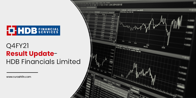 Q4FY21 Result Update-HDB Financials Limited