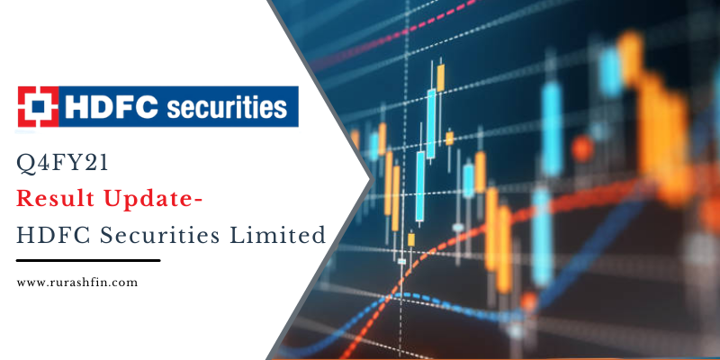 Q4FY21 Result Update- HDFC Securities Limited